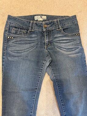 Jolt Jeans Faded Blue Skinny Denim sz 11